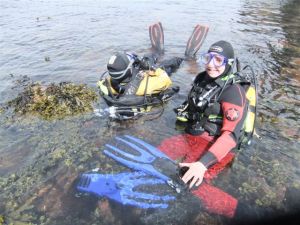 Training successfully completed and a much needed rest is in order.